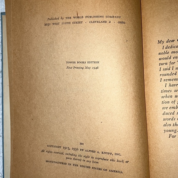 “TRENTS LAST CASE” E. C. Bentley Vintage Hardcover Book - Picture 9 of 16